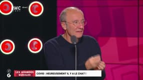 Le Grand Oral de Philippe Geluck, dessinateur et humoriste – 16/10