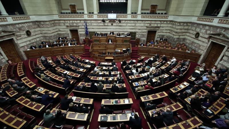 Le Parlement grec ont approuvé le texte avec 153 voix pour et 145 voix contre