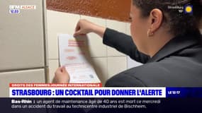 Strasbourg: une initiative d'étudiantes contre le harcèlement dans les bars