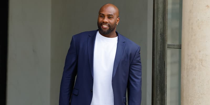 Teddy Riner le 1er juin 2025