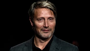 L'acteur danois Mads Mikkelsen, au Festival Lumière de Lyon, le 10 octobre 2020.