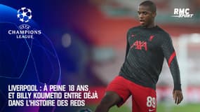Liverpool : À peine 18 ans et le français Koumetio entre déjà dans l'histoire des Reds 