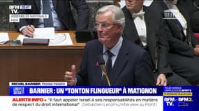 Barnier : un "tonton flingueur" à Matignon - 02/10