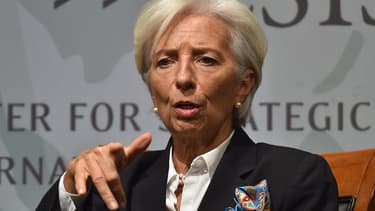 Christine Lagarde, directrice générale du FMI
