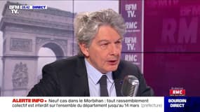 Thierry Breton: "Les frontières de l'Europe ne sont pas ouvertes"