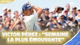 JO 2024 / Golf : Victor Pérez a vécu "la semaine la plus émouvante" de sa carrière