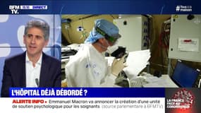 Réanimation en Île-de-France: pour le Pr Jean-Daniel Chiche, "on est très en dessous des capacités nécessaires"