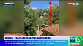 Ce matin, on parle d'une antenne relais qui pose problème à Toulon dans BFM Var et vous