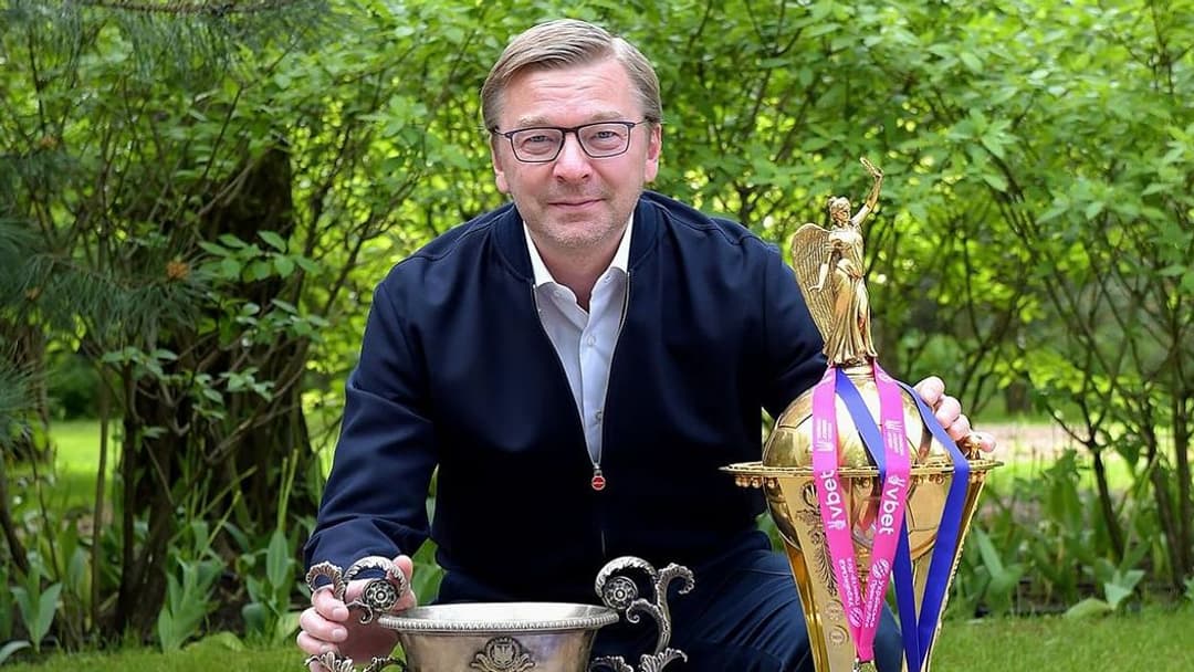 Sergei Palkin, dirigeant du Shakhtar Donetsk Sergei Palkin, dirigeant du Shakhtar Donetsk