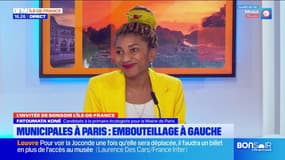 Municipales à Paris: une gauche unie nécessaire pour Fatoumata Koné
