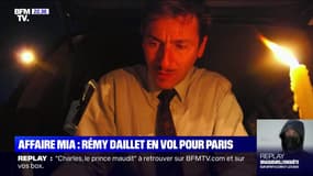 Affaire Mia: Rémy Daillet a embarqué dans un vol vers la France avec sa famille