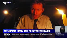 Affaire Mia: Rémy Daillet a embarqué dans un vol vers la France avec sa famille