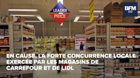 Les salariés d'un magasin Leader Price découvrent qu'ils perdent leur travail en regardant le planning