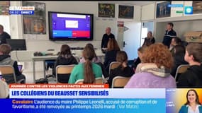 Les collégiens du Beausset sensibilisés aux violences faites aux femmes