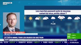 Arthur Jurus (Landolt & Cie) : Les marchés passent outre le nouveau variant du virus, ont-ils raison ? - 12/01