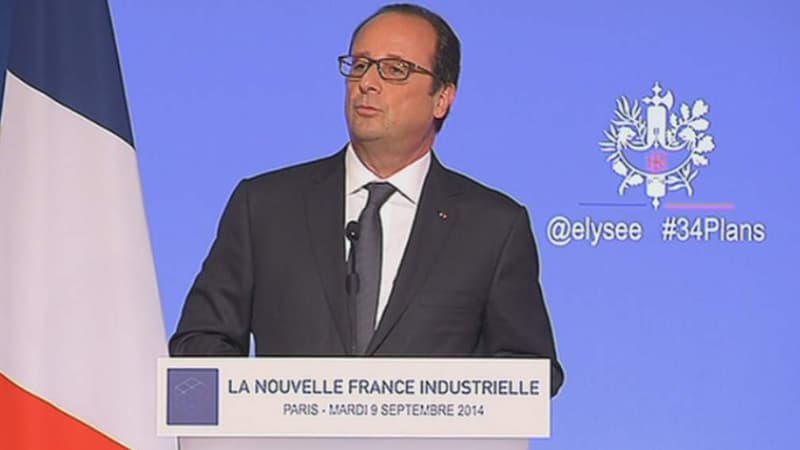 Les paroles de François Hollande vantant le progrès ont eu une certaine résonance auprès des chefs d'entreprises