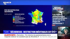 Les nappes phréatiques se remplissent-elles? BFMTV répond à vos questions