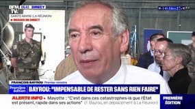 "Je souhaite la réconciliation, l'action et la stabilité", déclare François Bayrou avant les vœux du président 