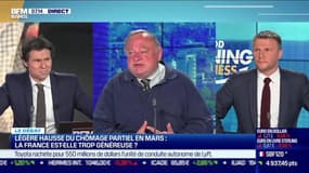 Le débat : Légère hausse du chômage partiel en mars, la France est-elle trop généreuse ?, par Jean-Marc Daniel et Stéphane Pedrazzi - 27/04