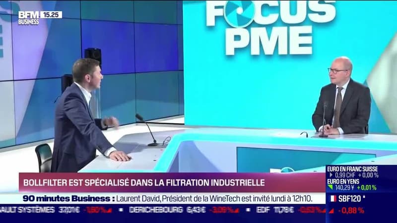 Gerald Koch (BOLLFILTER France) : BOLLFILTER, spécialisé dans la filtration industrielle - 11/02