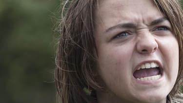 Maisie Williams, Arya Stark dans "Game of Thrones".