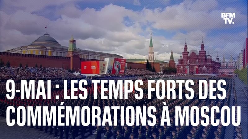 9-Mai en Russie: les temps forts des commémorations de ce matin à Moscou