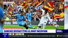 OM: sorti blessé à Lens, Alexis Sanchez devrait être rétabli contre Angers dimanche soir, Samuel Gigot incertain