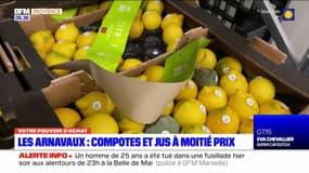 Marseille: aux Arnavaux, une association recycle des fruits et légumes invendus pour les revendre à moitié prix
