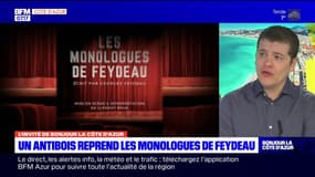 Un comédien antibois se produit au théâtre de Valbonne avec sa pièce "Les Monologues de Feydeau"