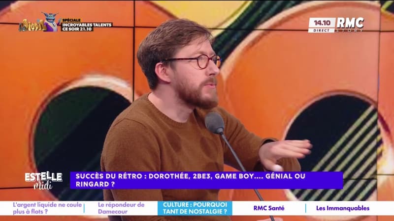 Succès du rétro : "On peut se poser la question de la capacité créative d'aujourd'hui", questionne Pierre Rondeau