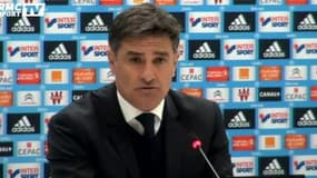 OM - TFC / Michel : "Le manque d'efficacité est dû au stress des joueurs"