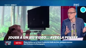 La chronique d'Anthony Morel : Jouer à un jeu vidéo avec la pensée - 09/04