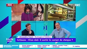 L'État va sortir le carnet de chèque pour les artisans ?