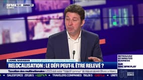 Lionel Baraban (Famoco) : Relocalisation, le défi peut-il être relevé ? - 15/10
