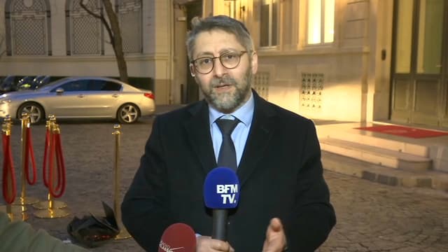 Le Grand rabbin de France, Haïm Korsia, le 19 février 2019
