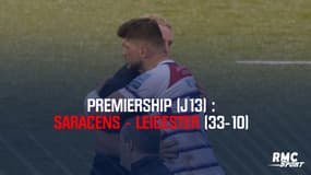 Résumé : Saracens - Leicester (33-10) – Premiership