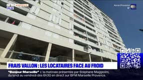 Marseille: le ras-de-bol des locataires de la cité HLM de Frais Vallon qui subissent le froid