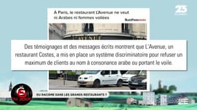 La GG du jour : Du racisme dans les grands restaurants ? - 18/05