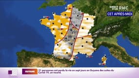 Météo: des averses, un rafraichissement passager