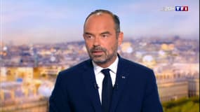 Édouard Philippe au JT de TF1.