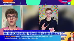 Orne: Achille Beux, la magicien phénomène des réseaux