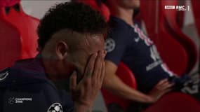 Neymar après PSG-Bayern