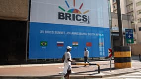 Le 15ème sommet des BRICS s'ouvre le 22 août 2023 à Johannesbourg, en Afrique du Sud. 