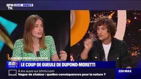 Le coup de gueule de Dupond-Moretti - 07/09