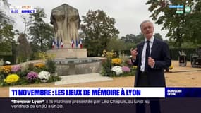 11 novembre : les lieux de mémoire à Lyon