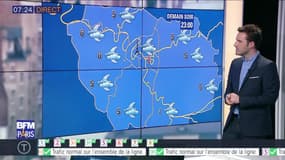 Météo Paris Ile-de-France du 6 mars: Ciel gris et pluvieux pour la matinée