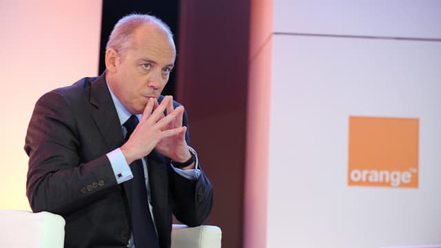 Stéphane Richard, le PDG d'ORange