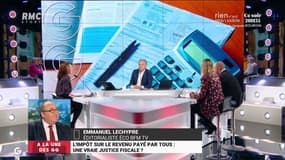 #Impôt payé par tous : "La moitié des foyers fiscaux ne payent pas d'impôt sur le revenu !" @Manu_Lechypre #GGRMC 