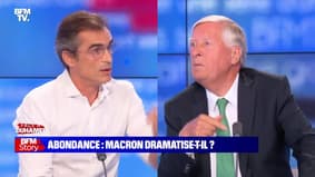 Face à Duhamel : Abondance, Macron dramatise-t-il ? - 31/08