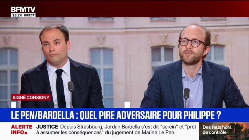 SIGNÉ CONSIGNY - Jordan Bardella "est trop jeune pour être candidat et président", estime Charles Consigny